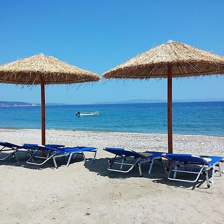 Villa Nefeli Akti Salonikiou B Ayios Nikolaos Bagian luar foto