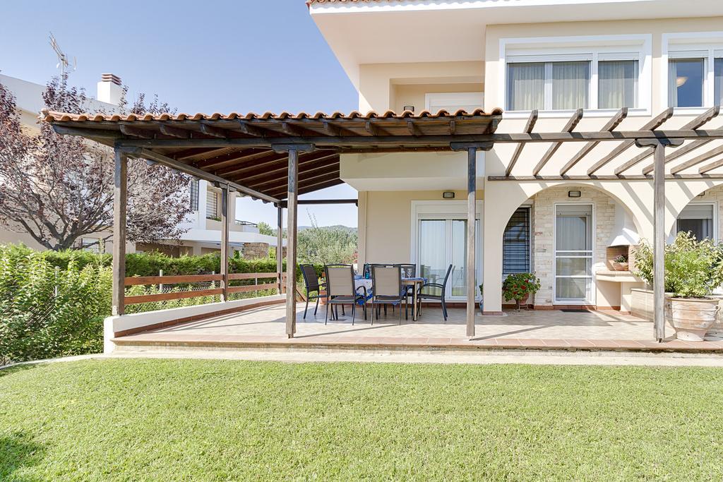 Villa Nefeli Akti Salonikiou B Ayios Nikolaos Bagian luar foto