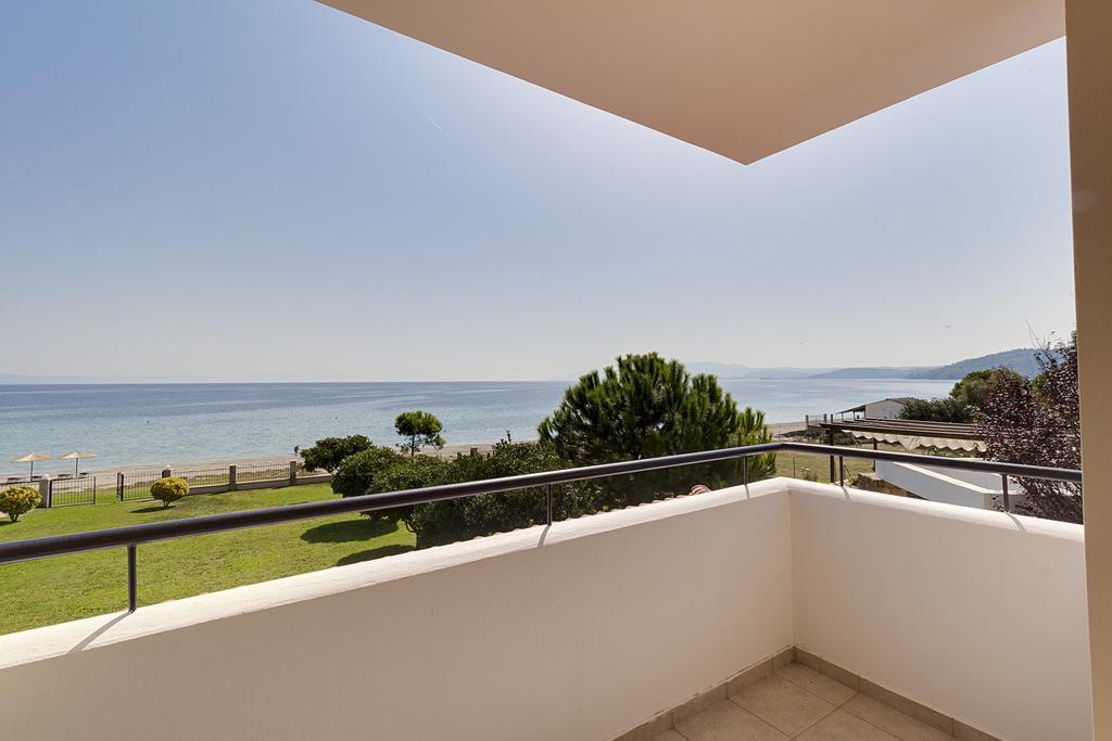 Villa Nefeli Akti Salonikiou B Ayios Nikolaos Bagian luar foto