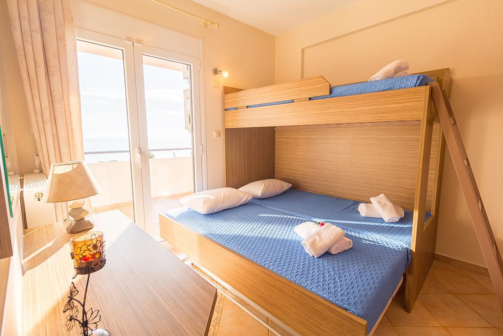 Villa Nefeli Akti Salonikiou B Ayios Nikolaos Bagian luar foto