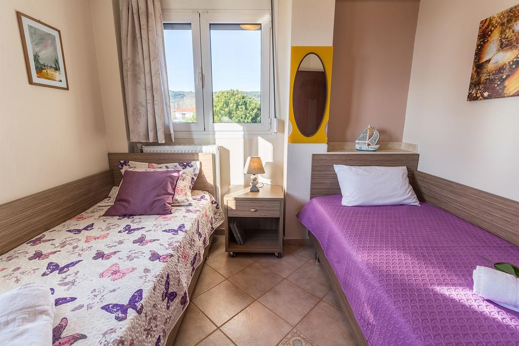Villa Nefeli Akti Salonikiou B Ayios Nikolaos Bagian luar foto