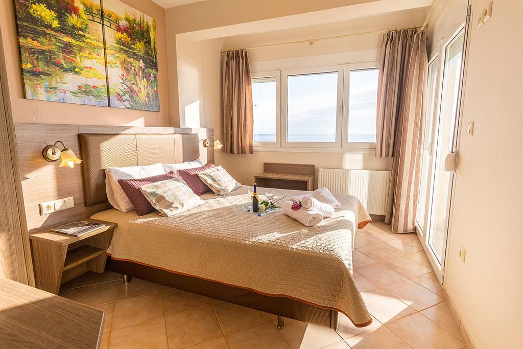 Villa Nefeli Akti Salonikiou B Ayios Nikolaos Bagian luar foto