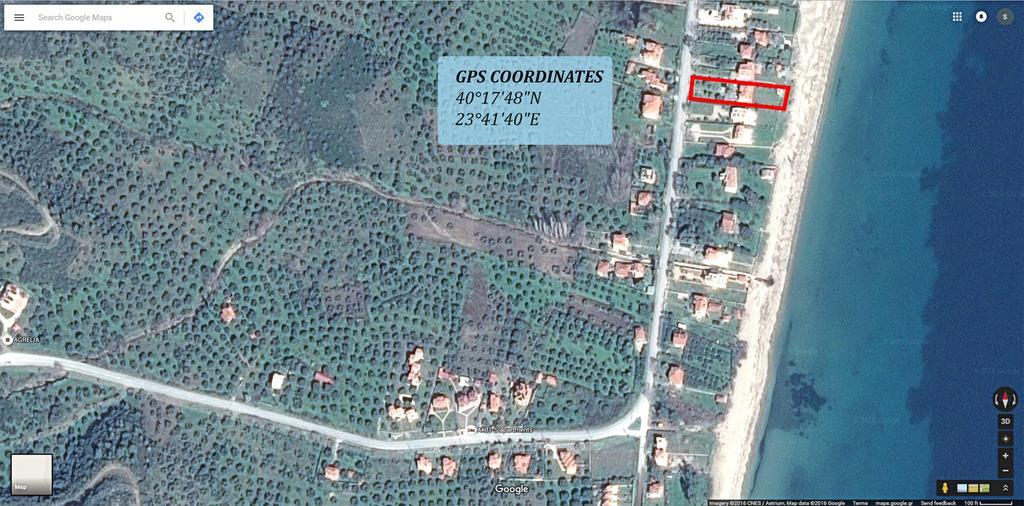 Villa Nefeli Akti Salonikiou B Ayios Nikolaos Bagian luar foto
