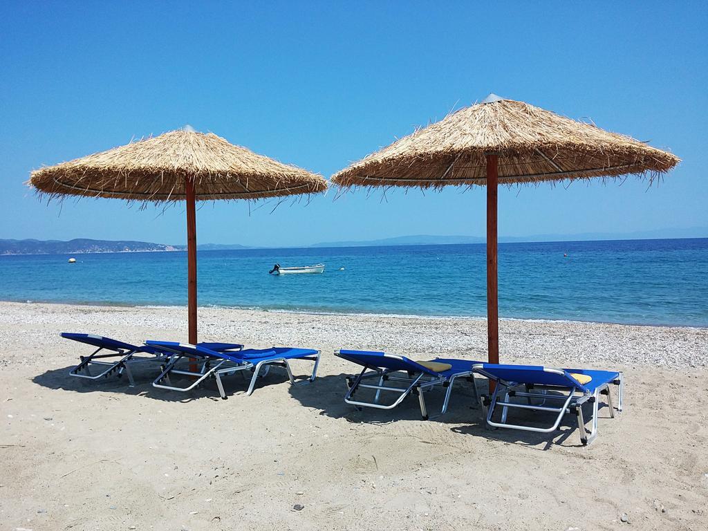 Villa Nefeli Akti Salonikiou B Ayios Nikolaos Bagian luar foto