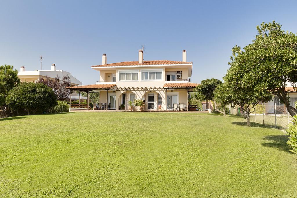 Villa Nefeli Akti Salonikiou B Ayios Nikolaos Bagian luar foto