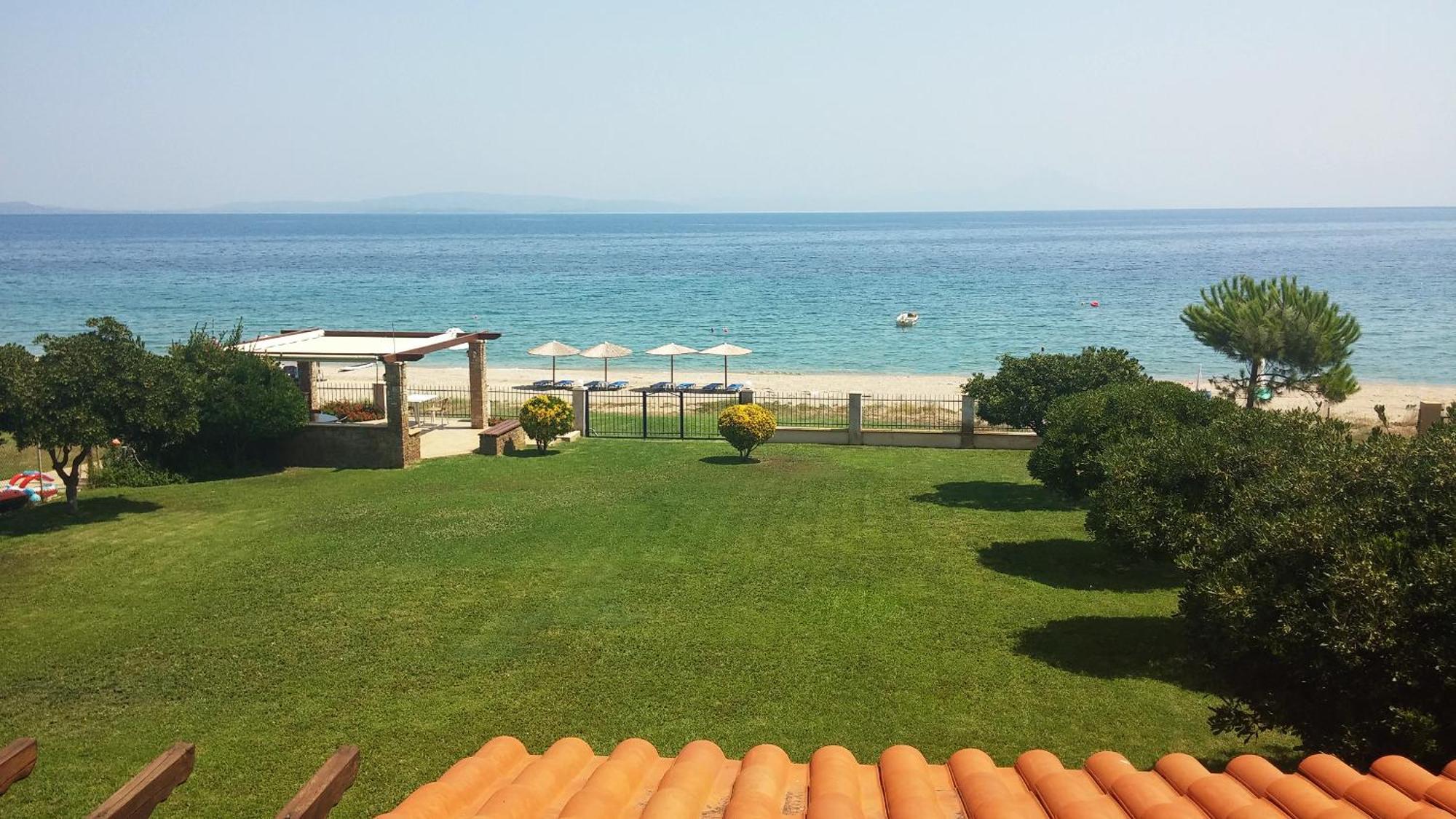 Villa Nefeli Akti Salonikiou B Ayios Nikolaos Bagian luar foto